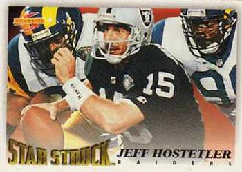 Jeff Hostetler Oakland Raiders 1995 Score NFL #231